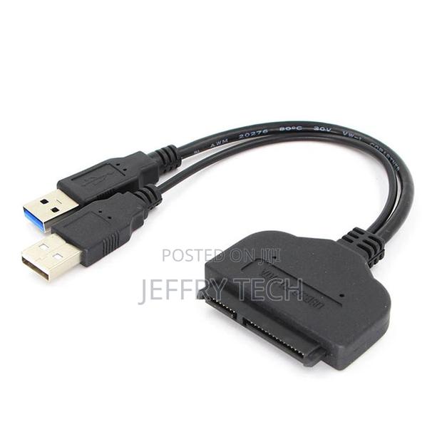 Hard Disk Drive Data USB 3.0 to Sata Adapter Cable for SSD