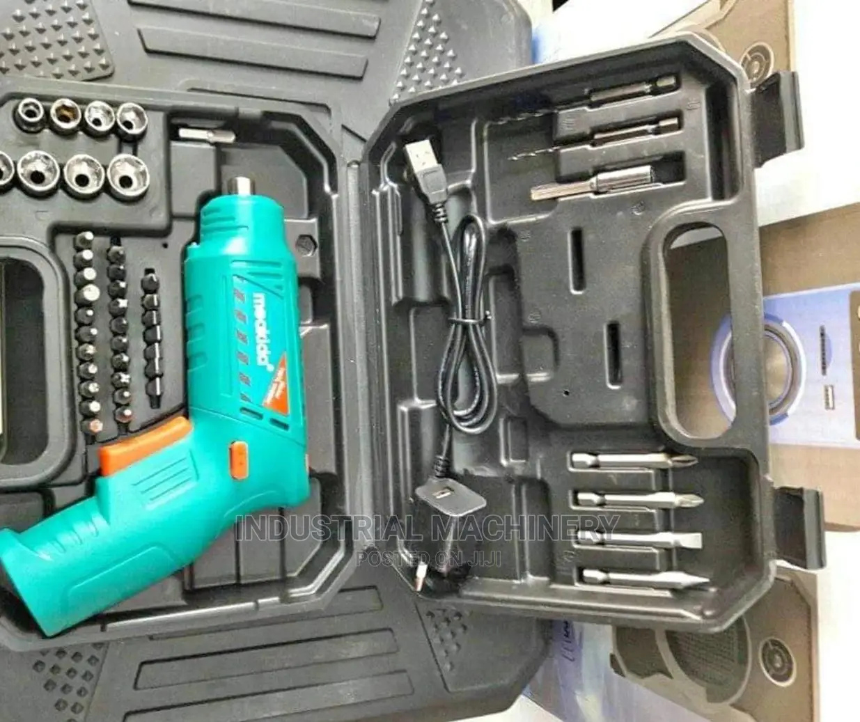 A Rechargeable Screw Driver (Cordless Drill)