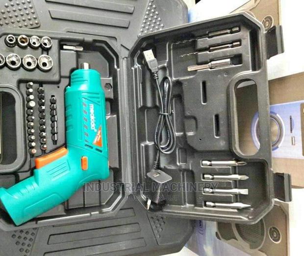 A Rechargeable Screw Driver (Cordless Drill) - main view