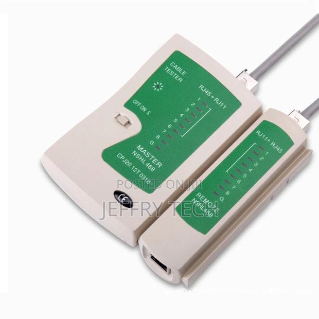 Networking Telephone Cable Test Tools Ethernet RJ45 RJ11 RJ1 - main view