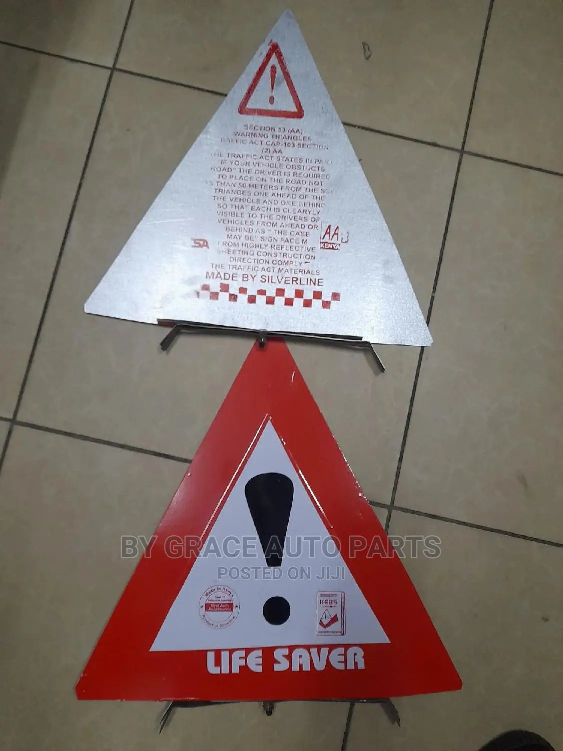 Best Life Saver/Safety Triangle/Warning Triangle .