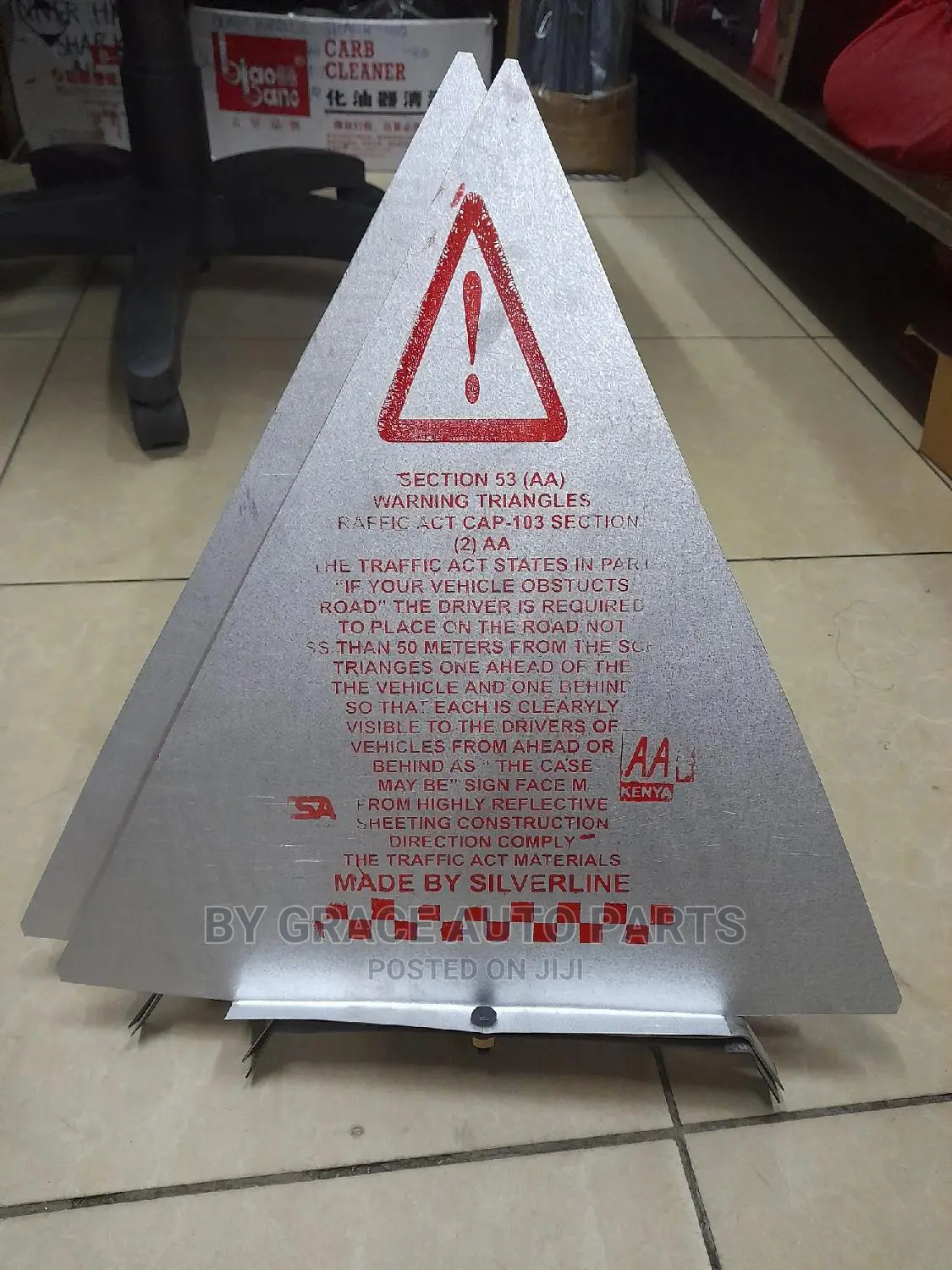 Best Life Saver/Safety Triangle/Warning Triangle .