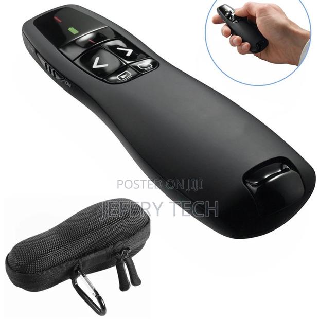 R400 Wireless Presenter Laser Pointer Red Light RF Wireless