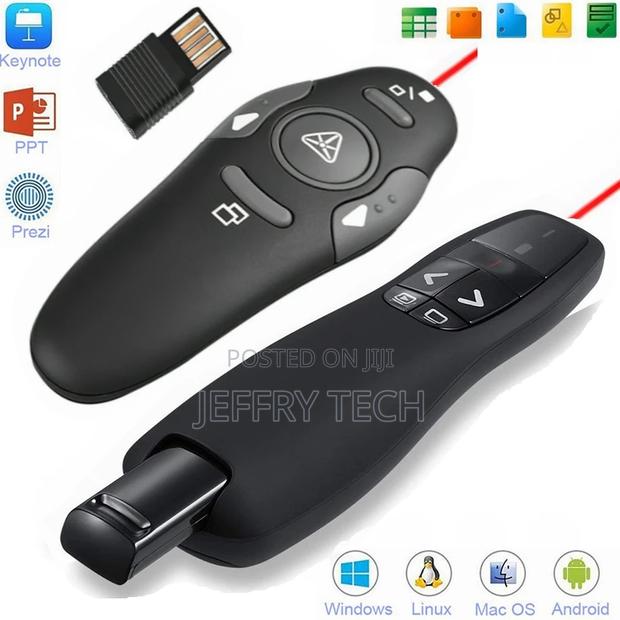 2.4G USB Wireless Red Laser Presenter Pointers Pen Pointers - thumbnail 2