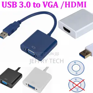 Adapter Converter External Video Graphic Card for WIN7 WIN8