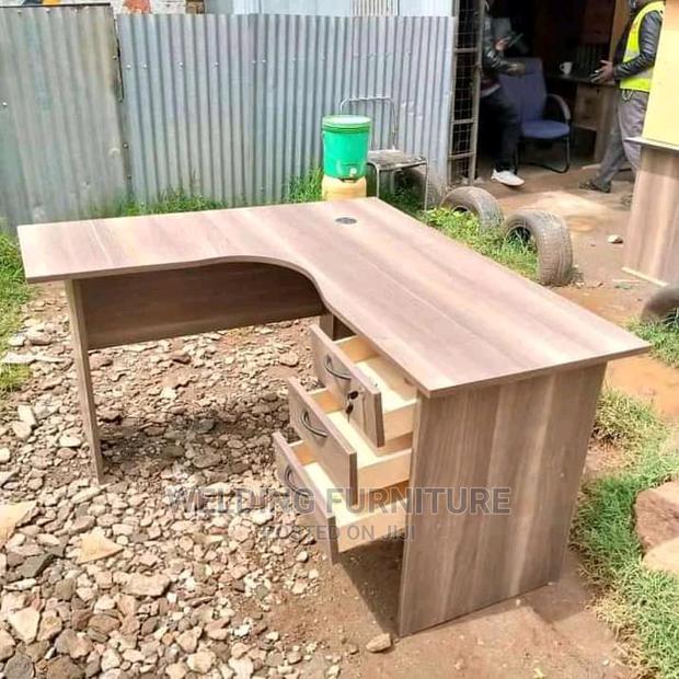L Shape Office Desk