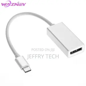 Type C to DP Adapter Converter Support 4K UHD for Macbook Sa