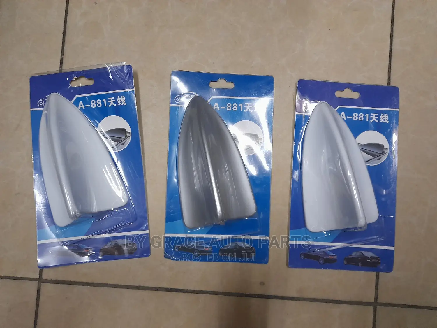 Decorative Car Shark Fin Antenna Free Delivery Within Cbd.