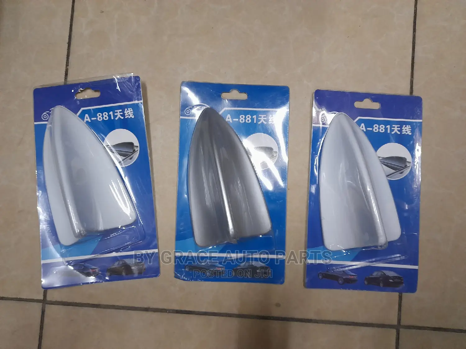 Decorative Car Shark Fin Antenna Free Delivery Within Cbd.