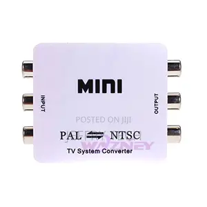 Mini HD PAL NTSC Mutual Conversion TV System Converter Adapt