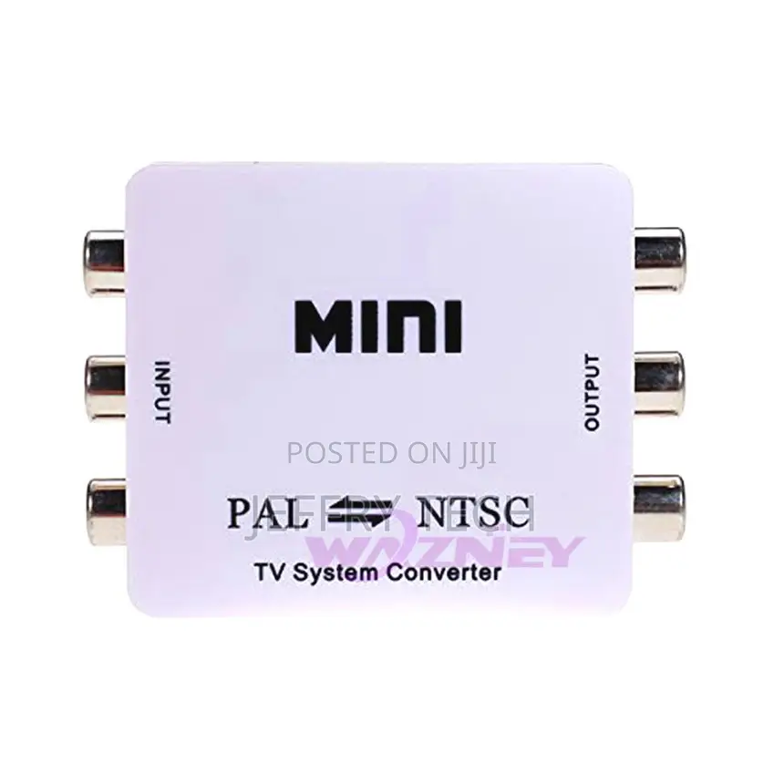 Mini HD PAL NTSC Mutual Conversion TV System Converter Adapt