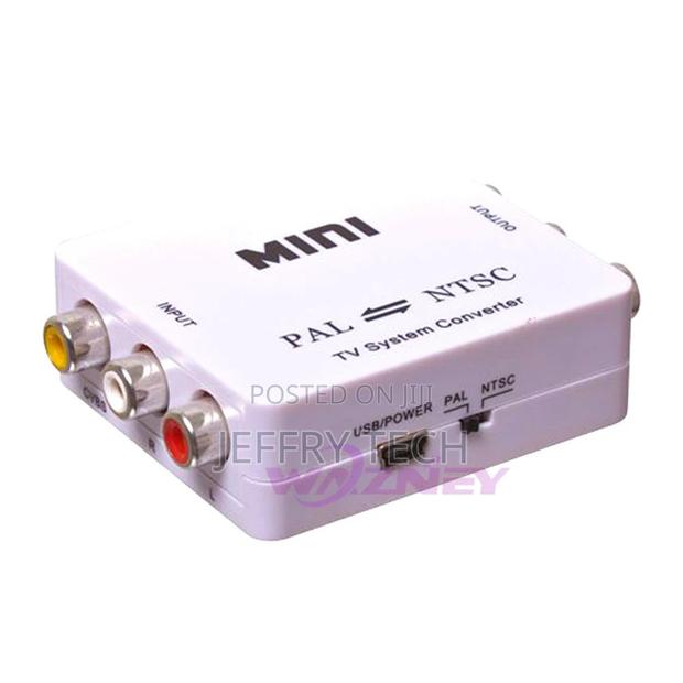 Mini HD PAL NTSC Mutual Conversion TV System Converter Adapt - thumbnail 2