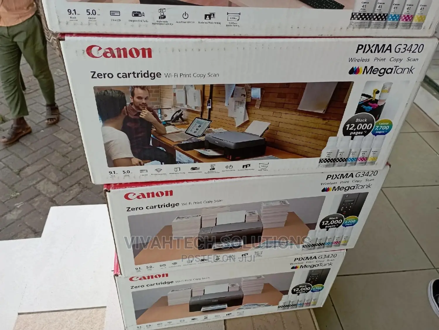 Canon G3420 Compatible With Mac and Microsoft