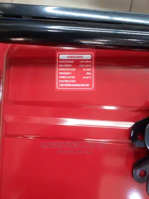 K-Max Petrol Generator Km6500e