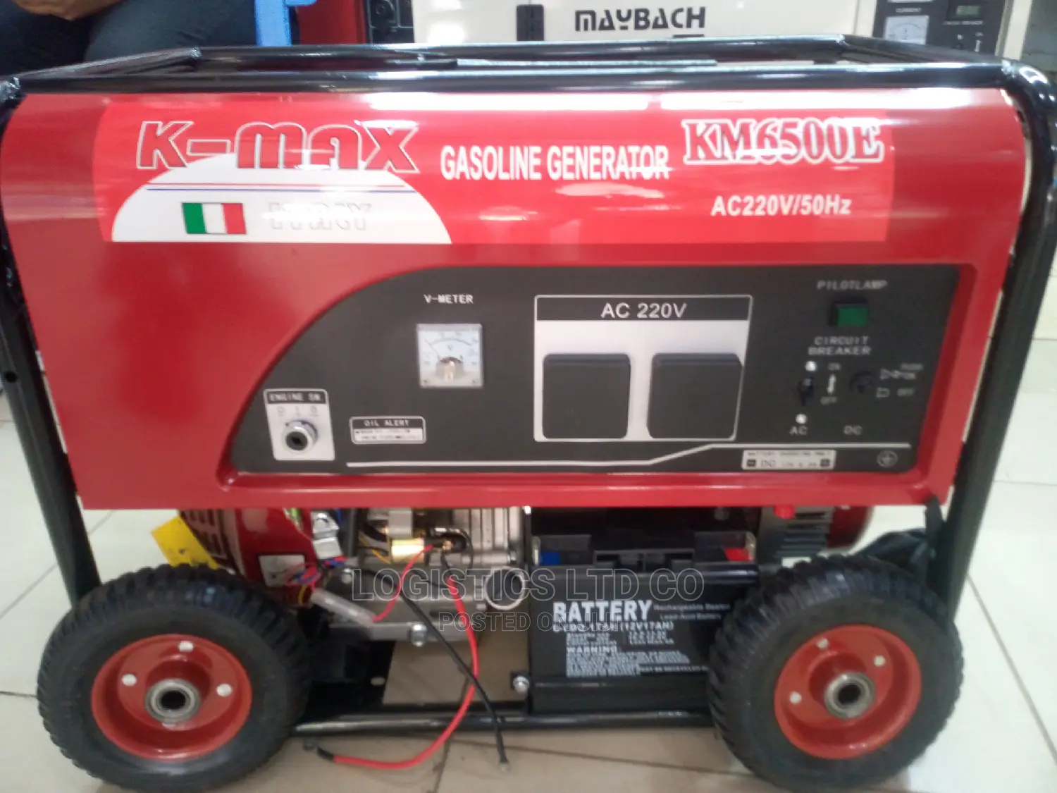 K-Max Petrol Generator Km6500e