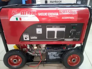 K-Max Petrol Generator Km6500e