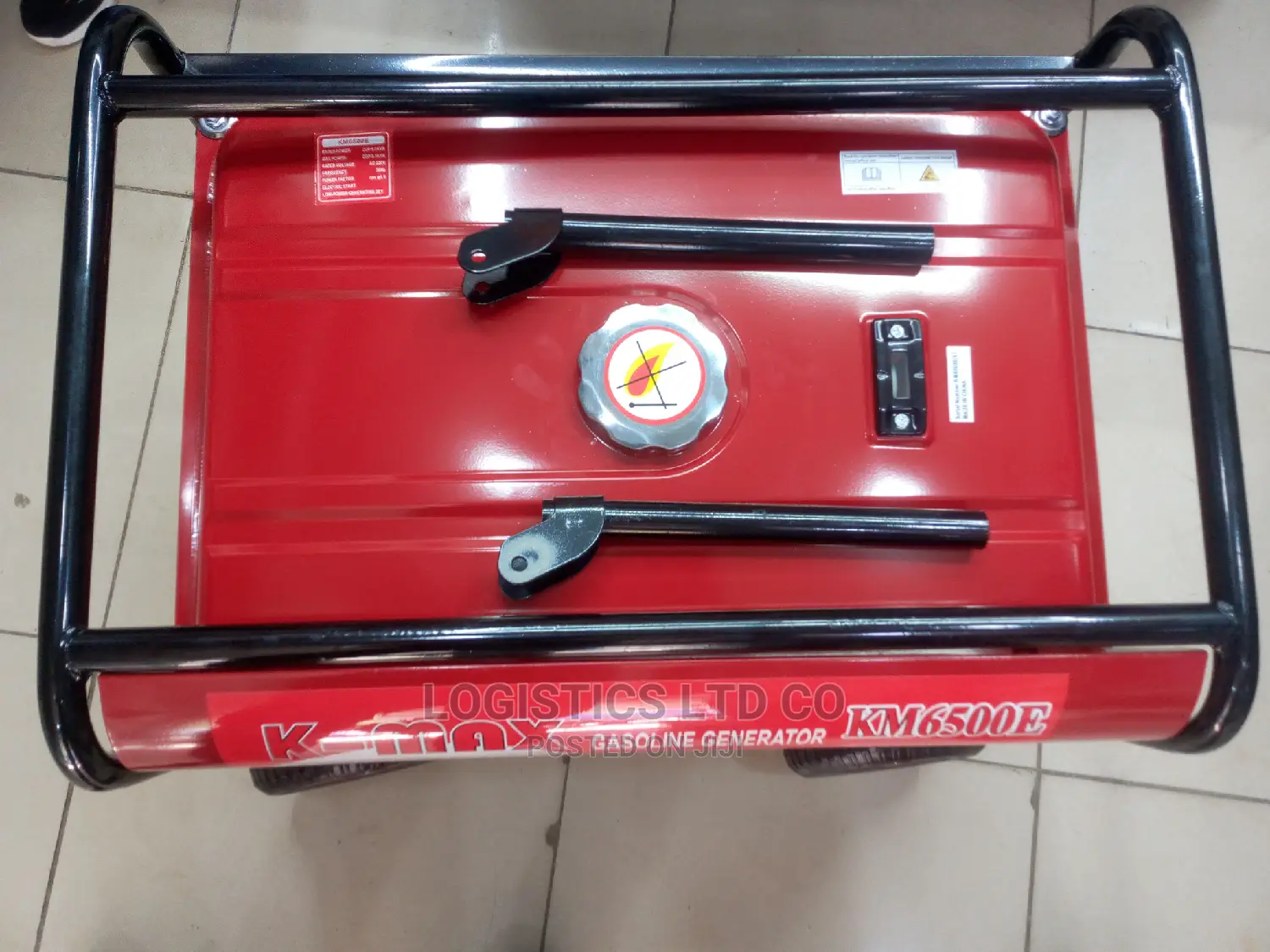 K-Max Petrol Generator Km6500e