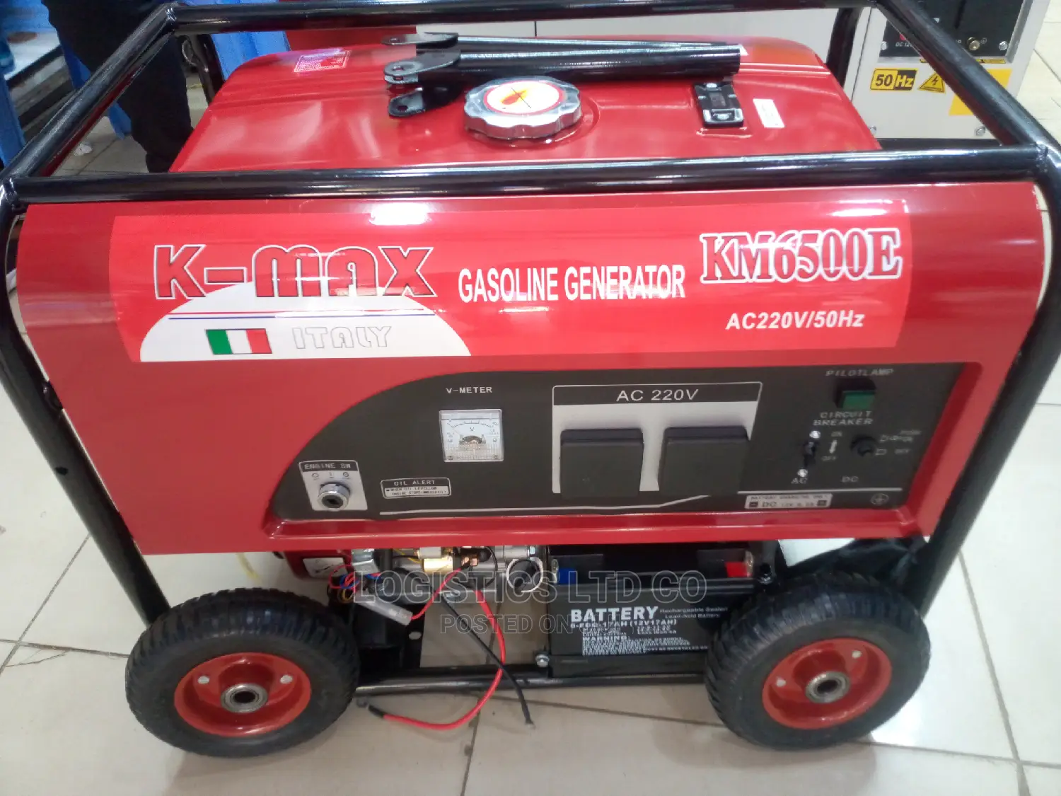 K-Max Petrol Generator Km6500e