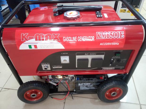 K-Max Petrol Generator Km6500e - thumbnail 2
