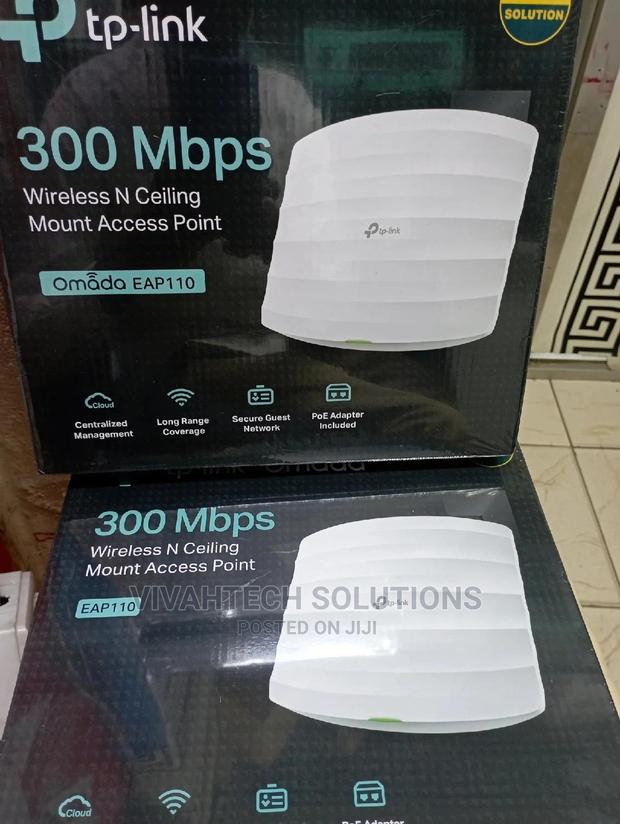 TP-LINK Omada N Wireless Ceiling Mount EAP110 Access Point 4