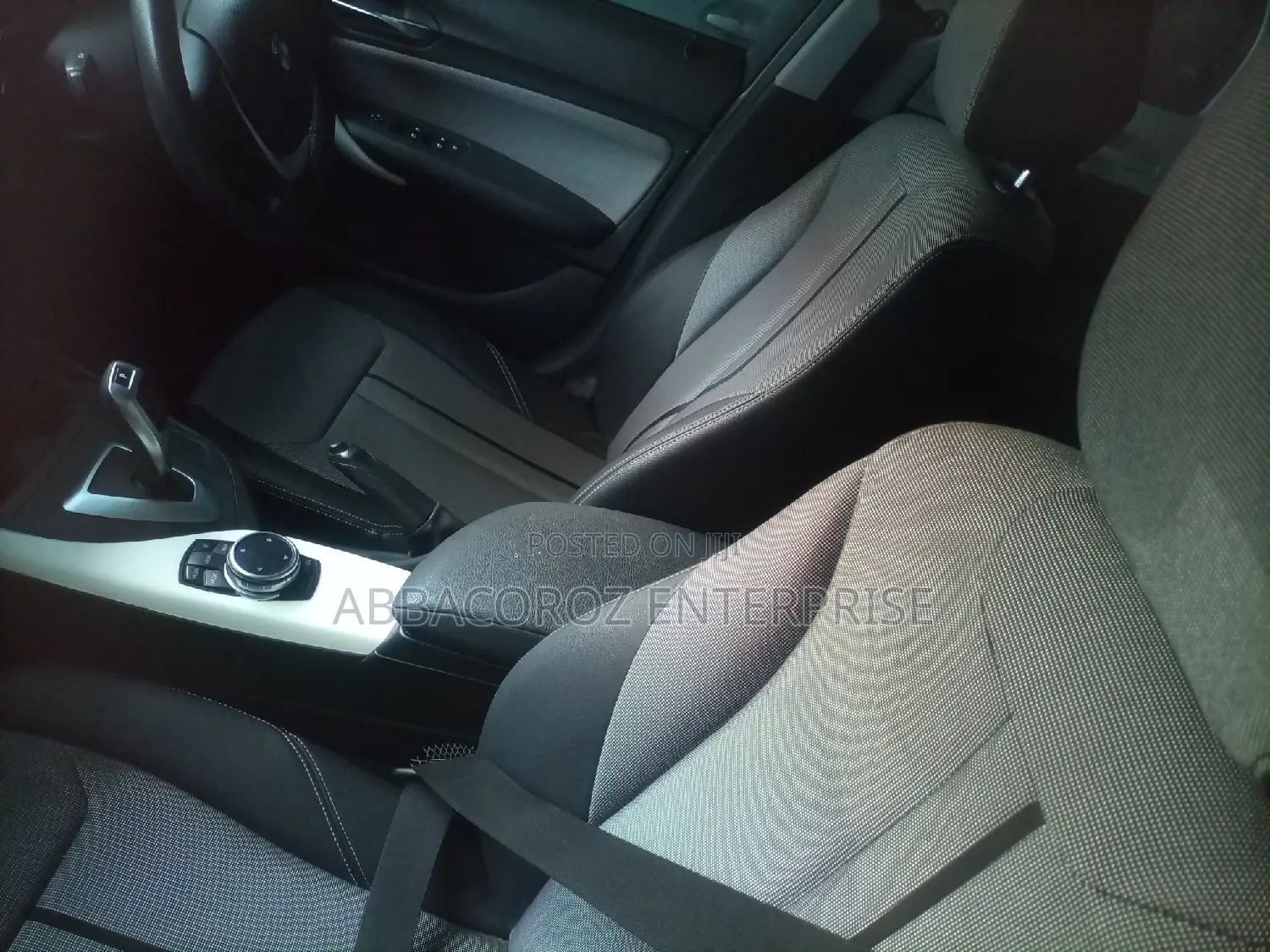 BMW 116i 2015 Gray