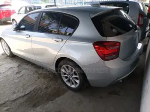 BMW 116i 2015 Gray