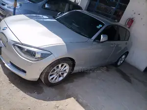 BMW 116i 2015 Gray