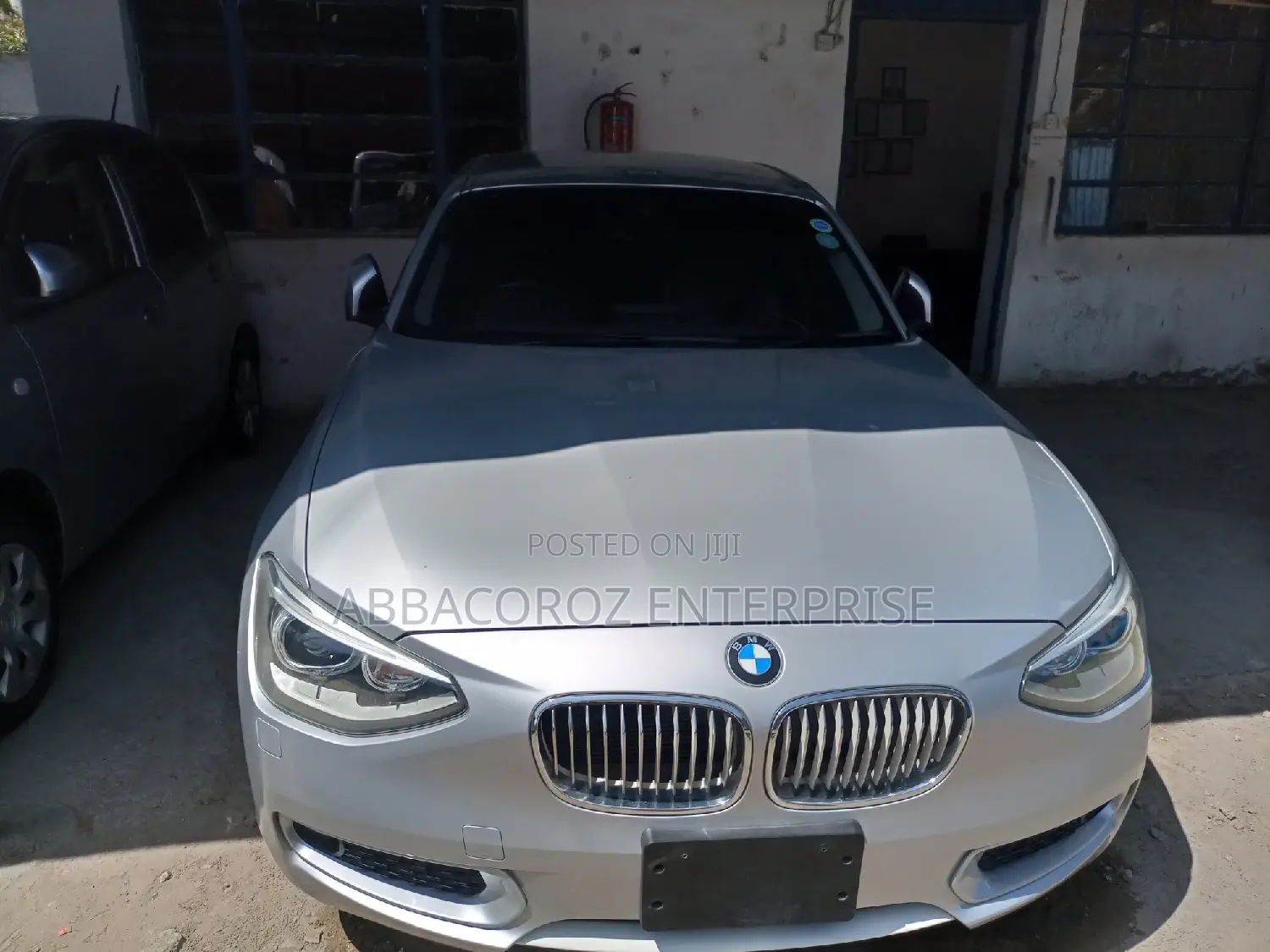 BMW 116i 2015 Gray