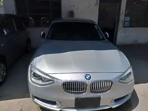 BMW 116i 2015 Gray