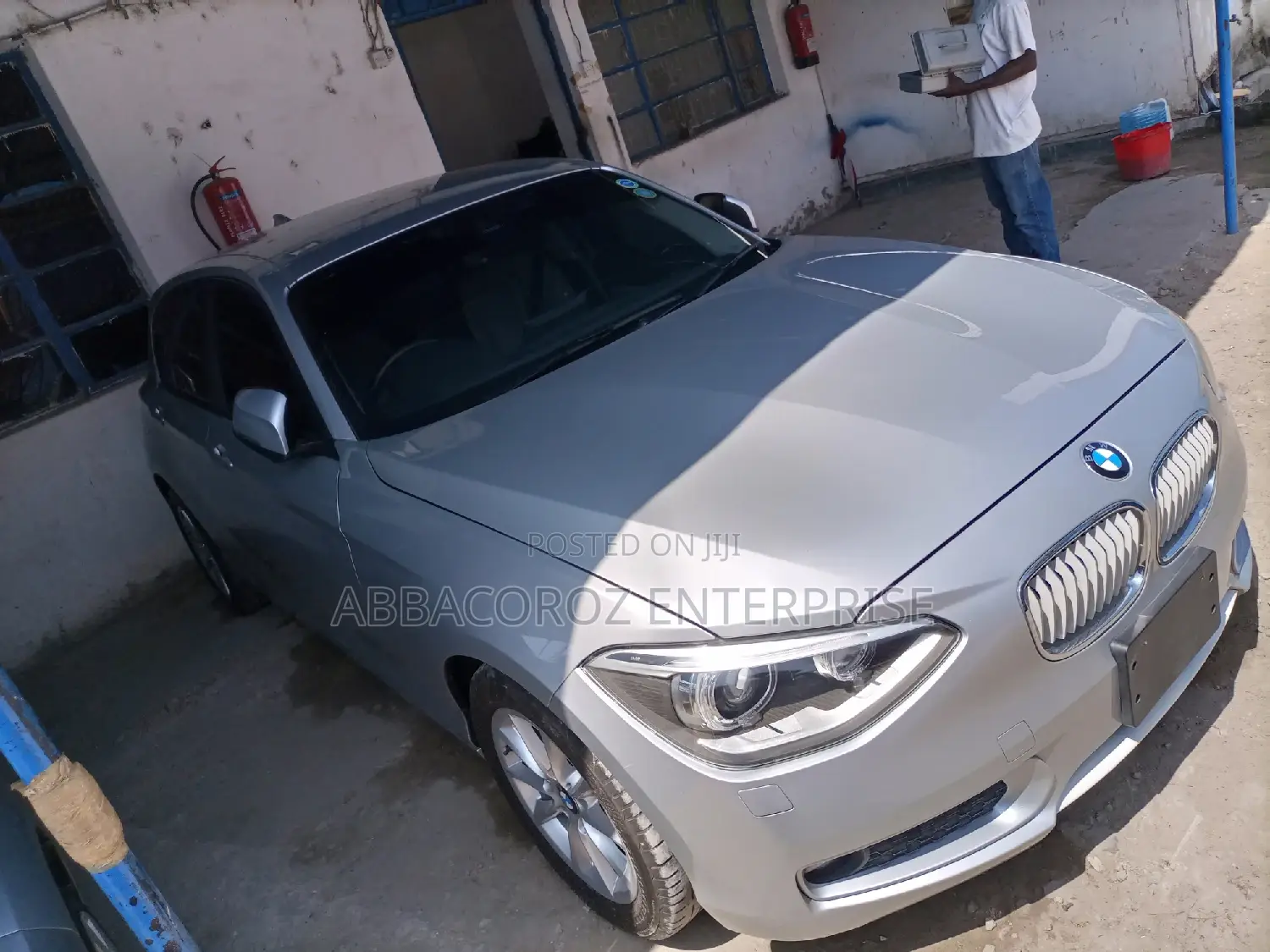 BMW 116i 2015 Gray