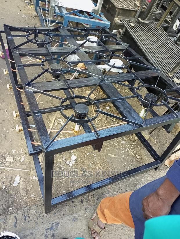 Six Burners Gas Cooker - main view