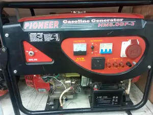 Pioneer Petrol Generator 3phase 8kva