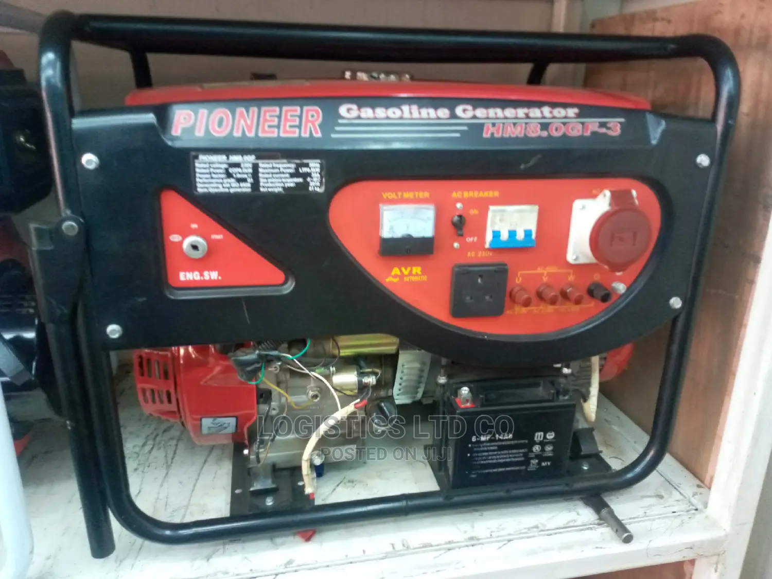 Pioneer Petrol Generator 3phase 8kva