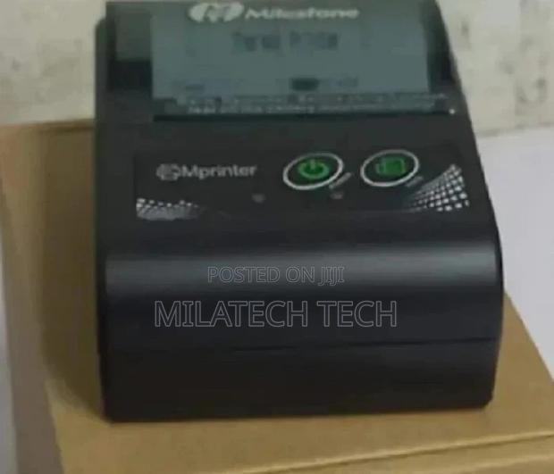 Milestone Portable Wireless Blue Tooth Mobile Printer 58mm - main view
