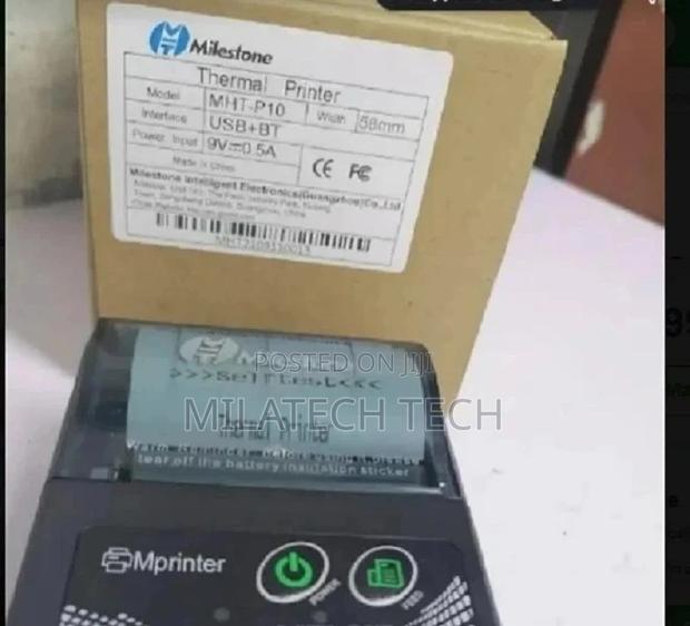 Smallest Printer Handheld Mobile Printer Milestone 58mm - main view