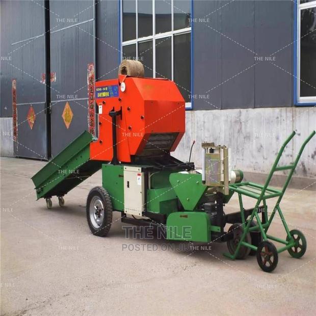 Silage Baler - main view