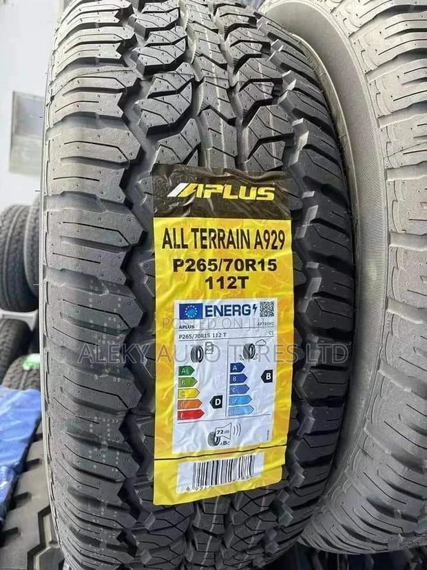 P 265/70 R15 Aplus Tyre - main view