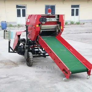 China Corn Straw Baler Machine