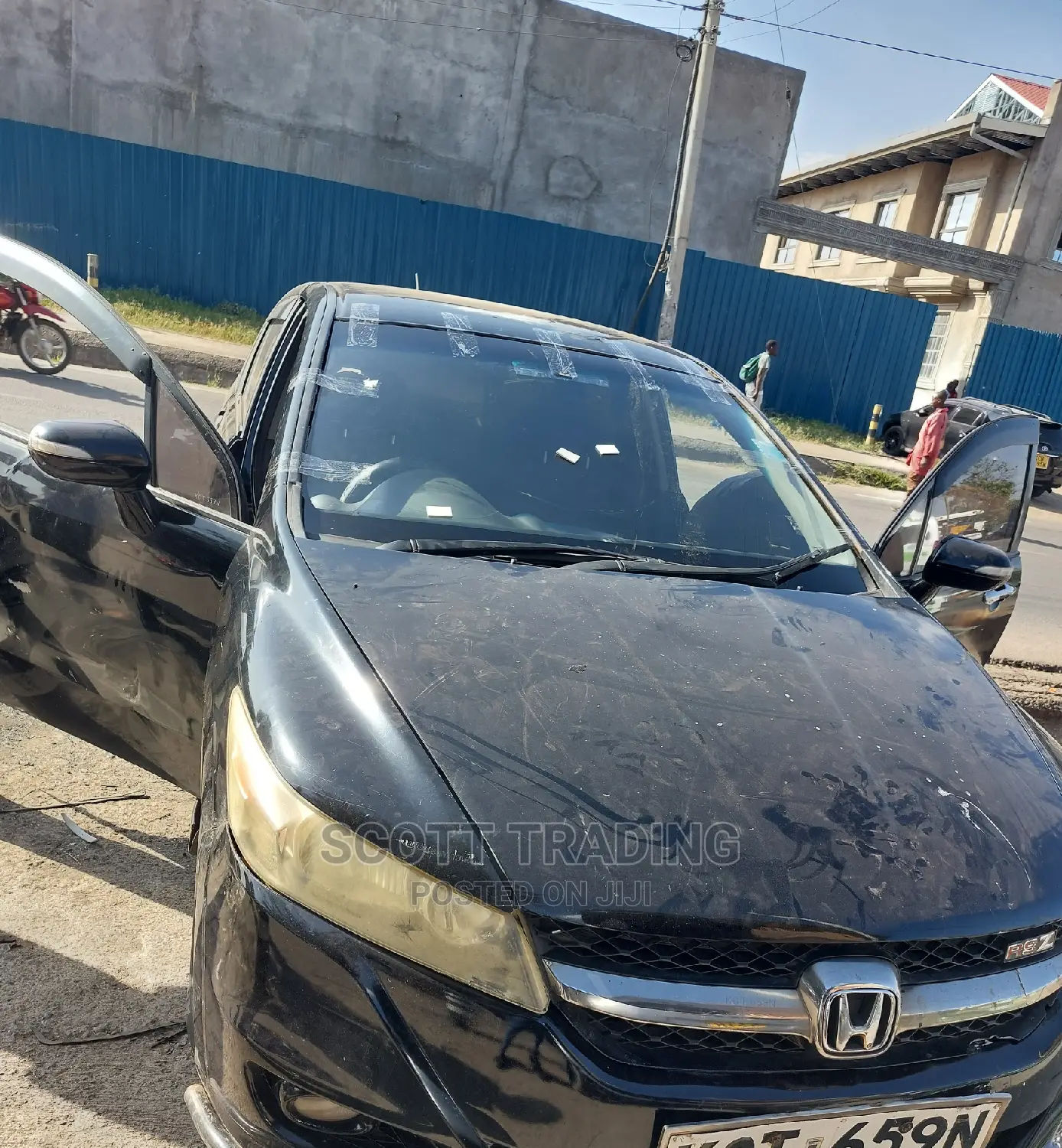 Honda Stream 2010 Front Windscreen