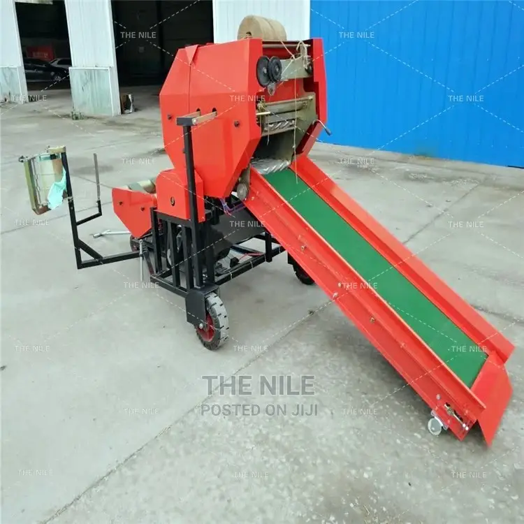 China Corn Straw Baler Machine