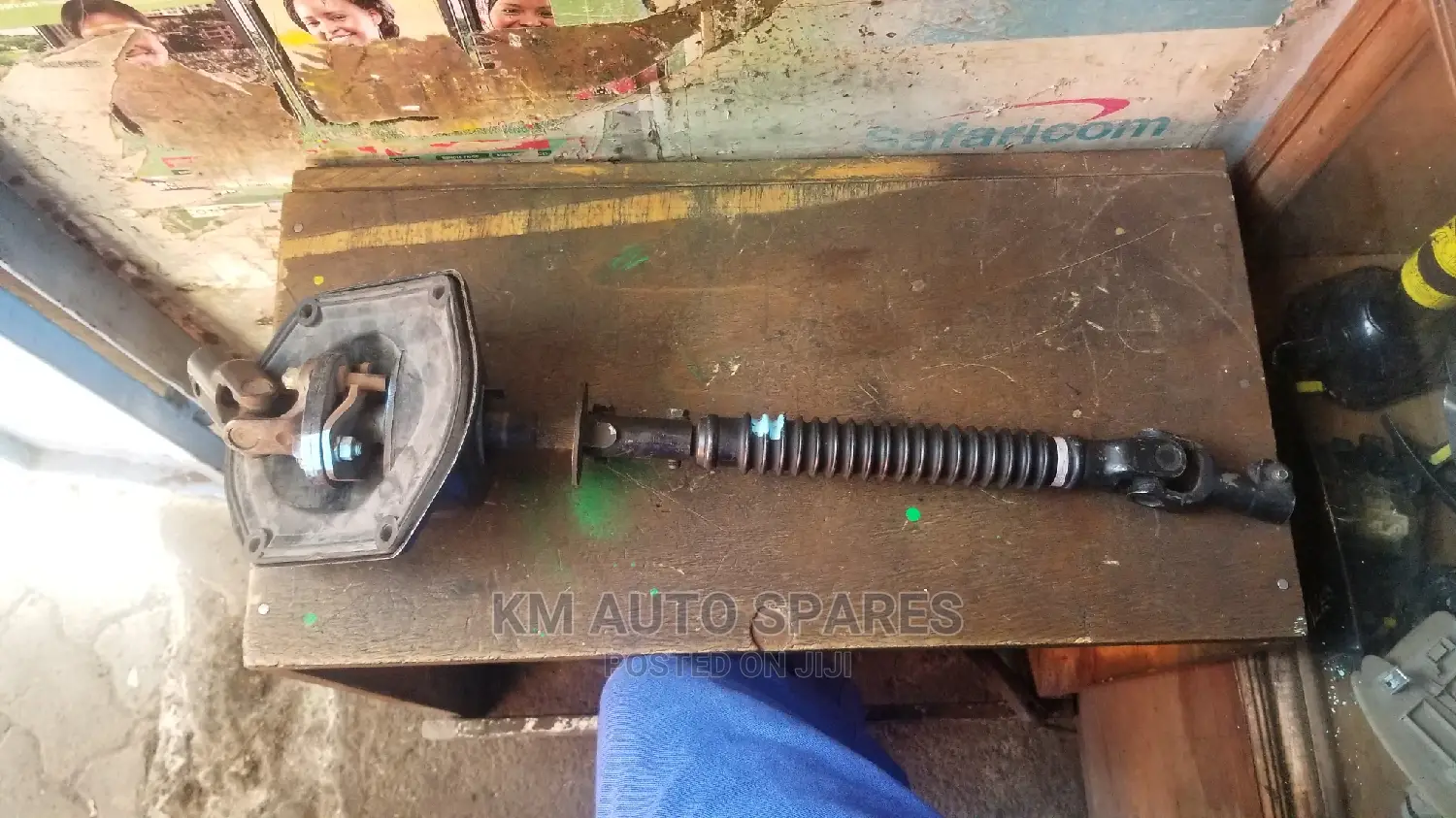 Steering Rack Universal Joint for Toyota Prado J120.