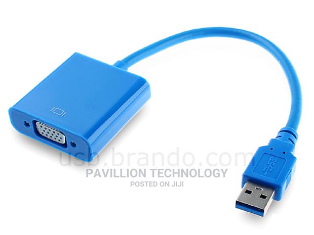 USB to VGA - main view