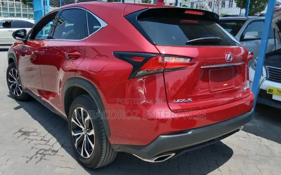 Lexus NX 2015 200 AWD Red