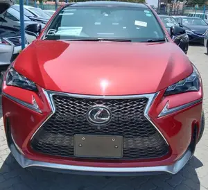 Lexus NX 2015 200 AWD Red