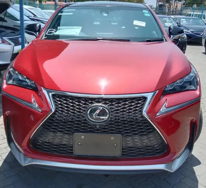 Lexus NX 2015 200 AWD Red