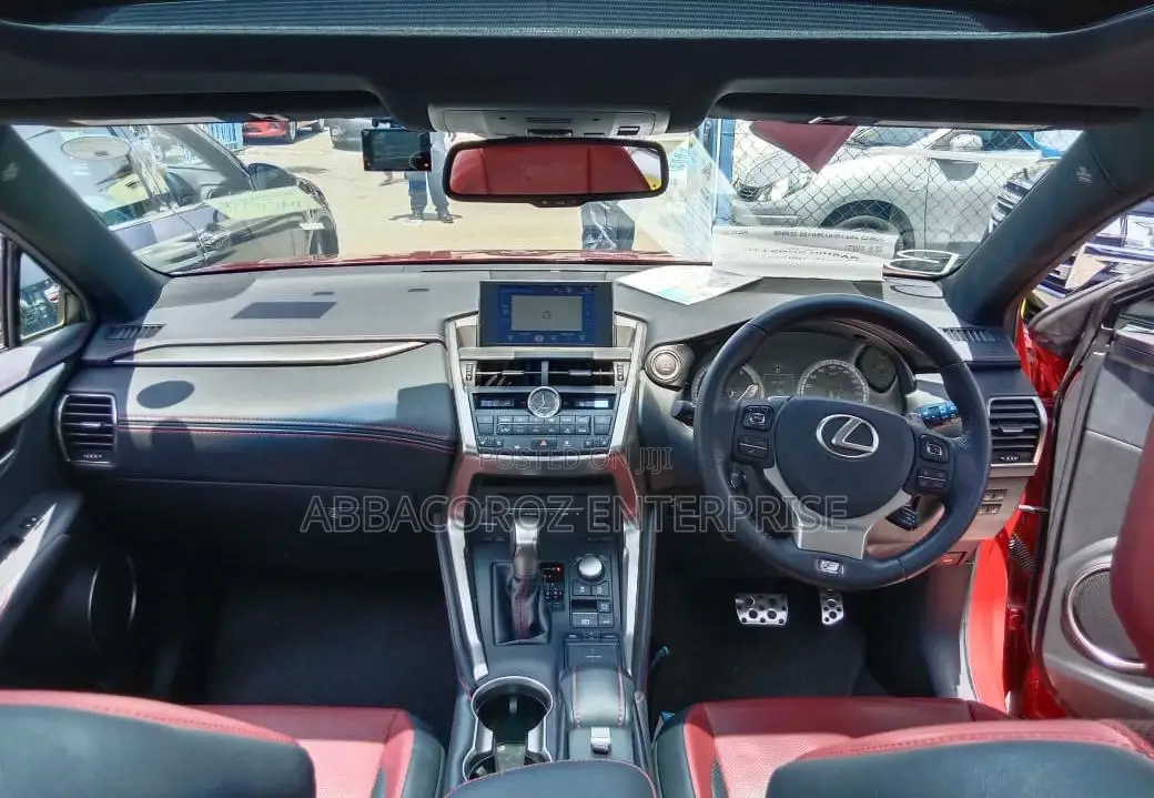 Lexus NX 2015 200 AWD Red