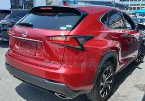 Lexus NX 2015 200 AWD Red