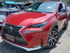 Lexus NX 2015 200 AWD Red