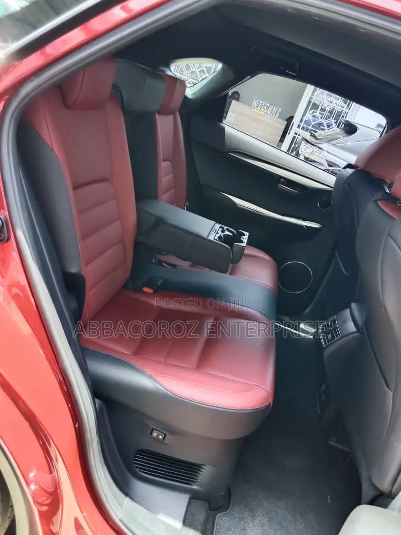 Lexus NX 2015 200 AWD Red
