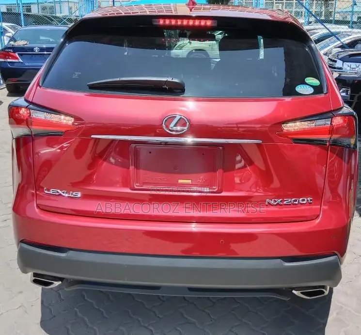 Lexus NX 2015 200 AWD Red